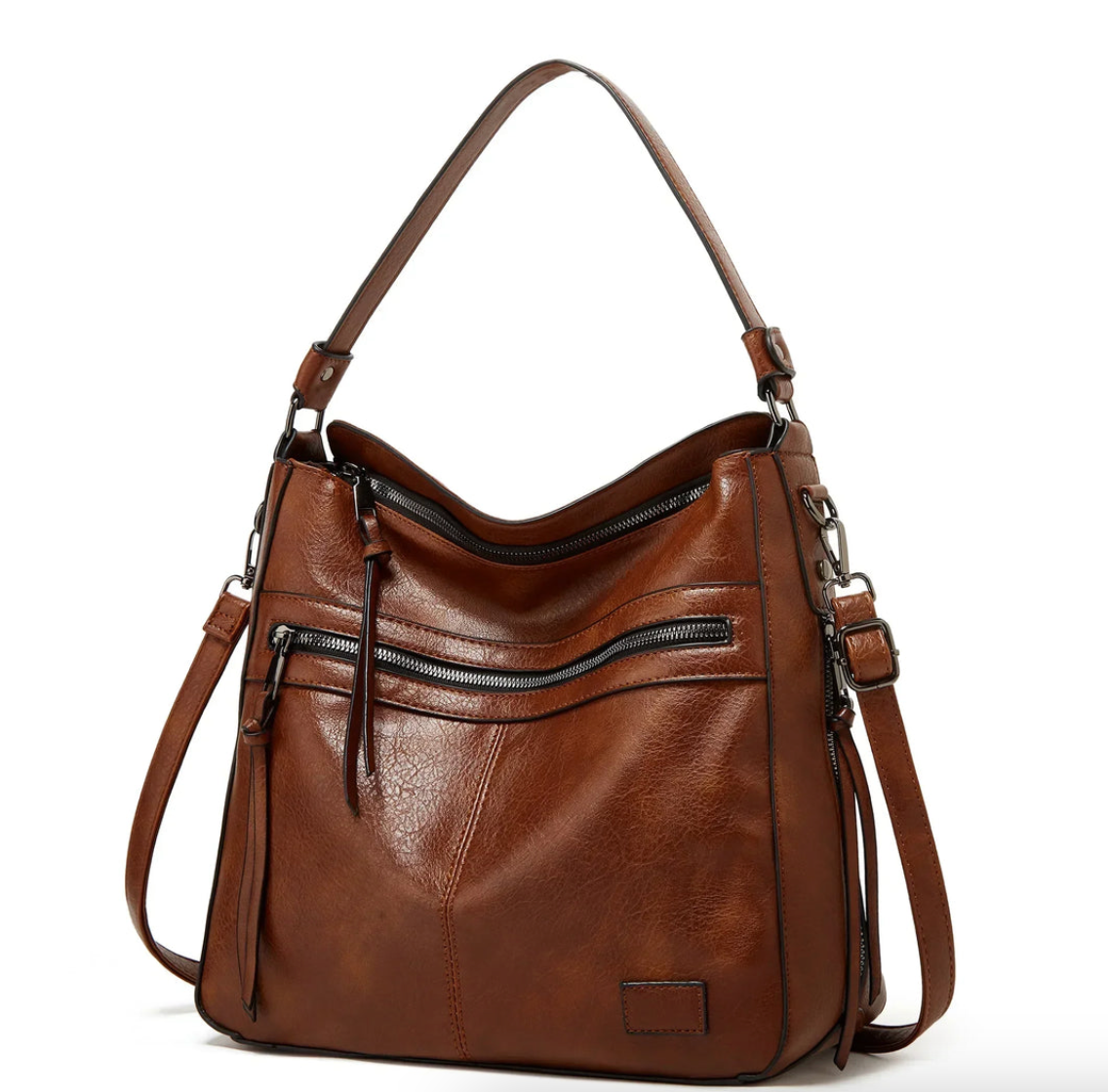 Minimal Premium Shoulder Bag with Smooth Texture
