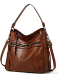 Minimal Premium Shoulder Bag with Smooth Texture
