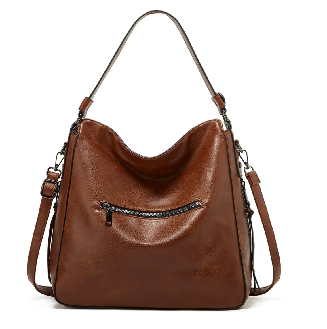 Minimal Premium Shoulder Bag with Smooth Texture