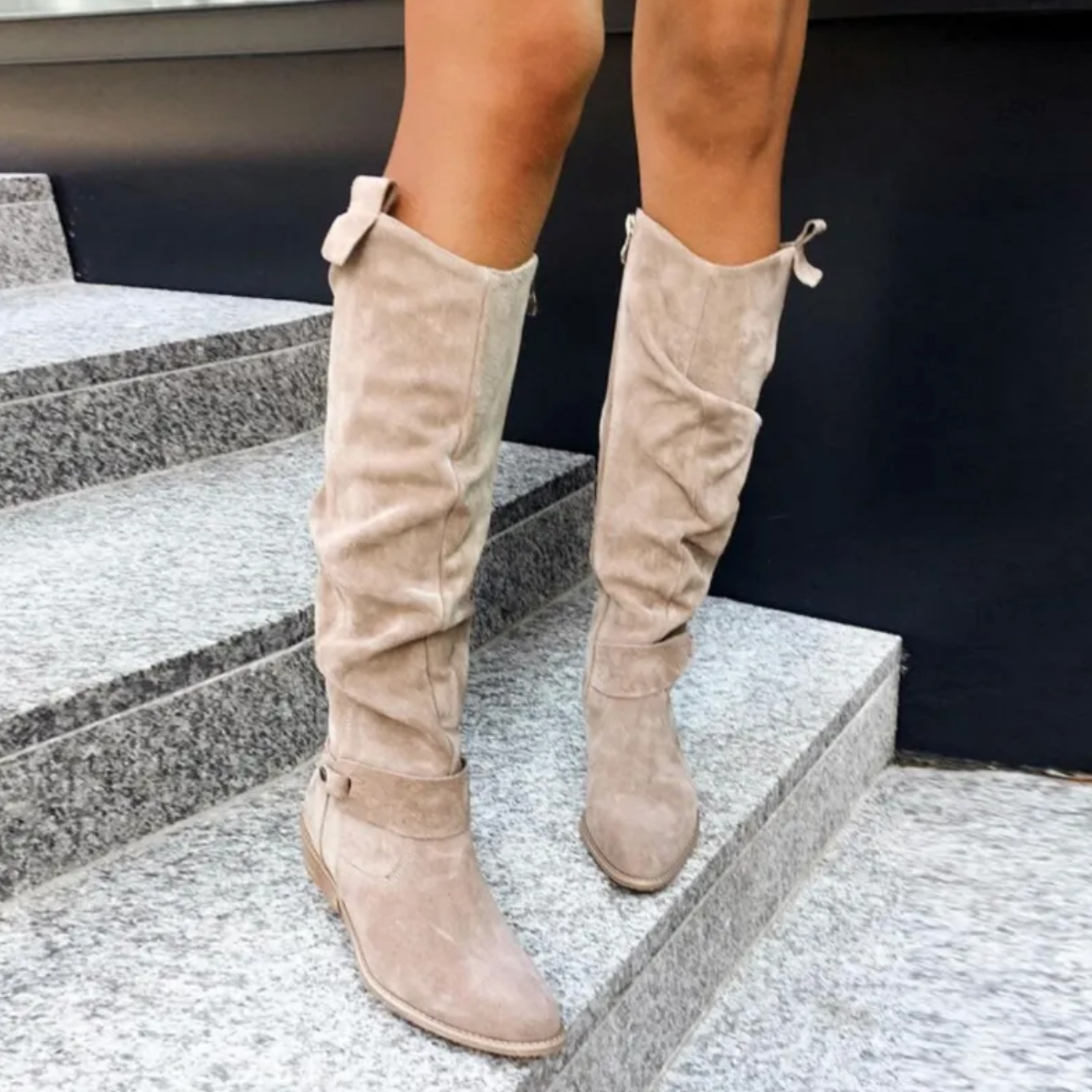 Everyday Wear Women’s High Boots