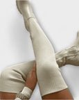 Overknee Boots with Chunky Sole