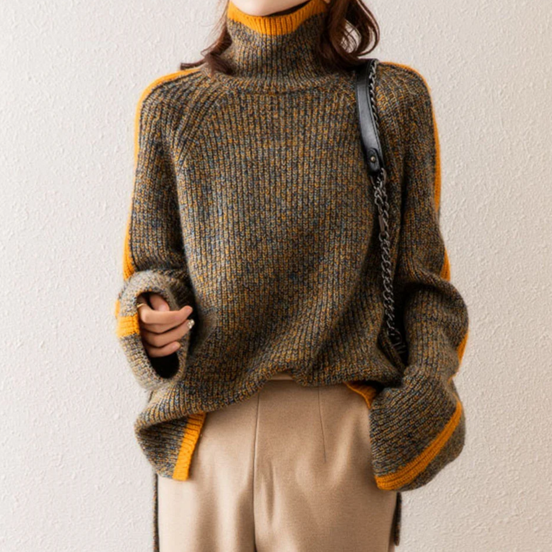 Classic Crewneck Soft Knit Sweater