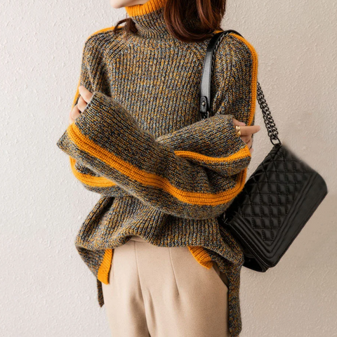 Classic Crewneck Soft Knit Sweater