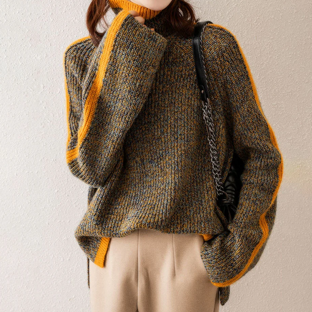 Classic Crewneck Soft Knit Sweater