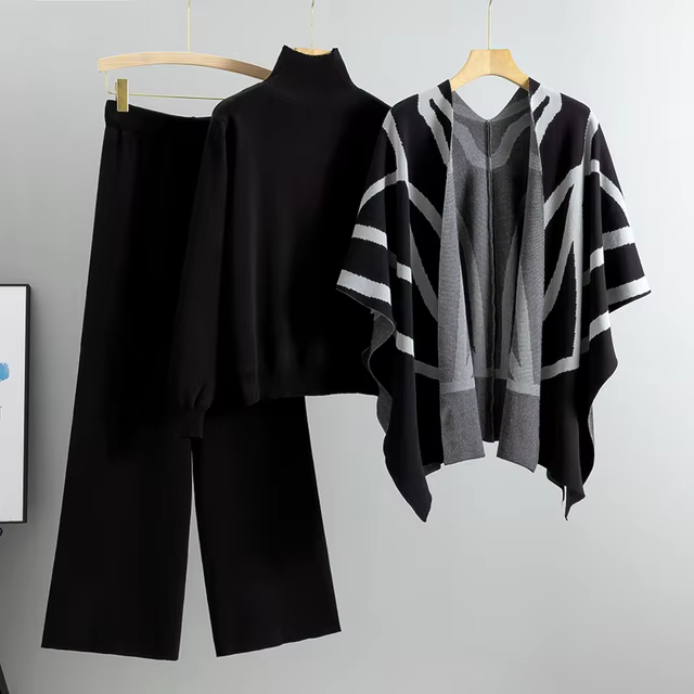 Sophia™ - soft, comfortable 2-piece knitting set