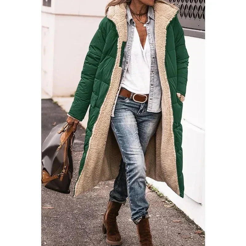 Reversible Faux Fur Jacket Women