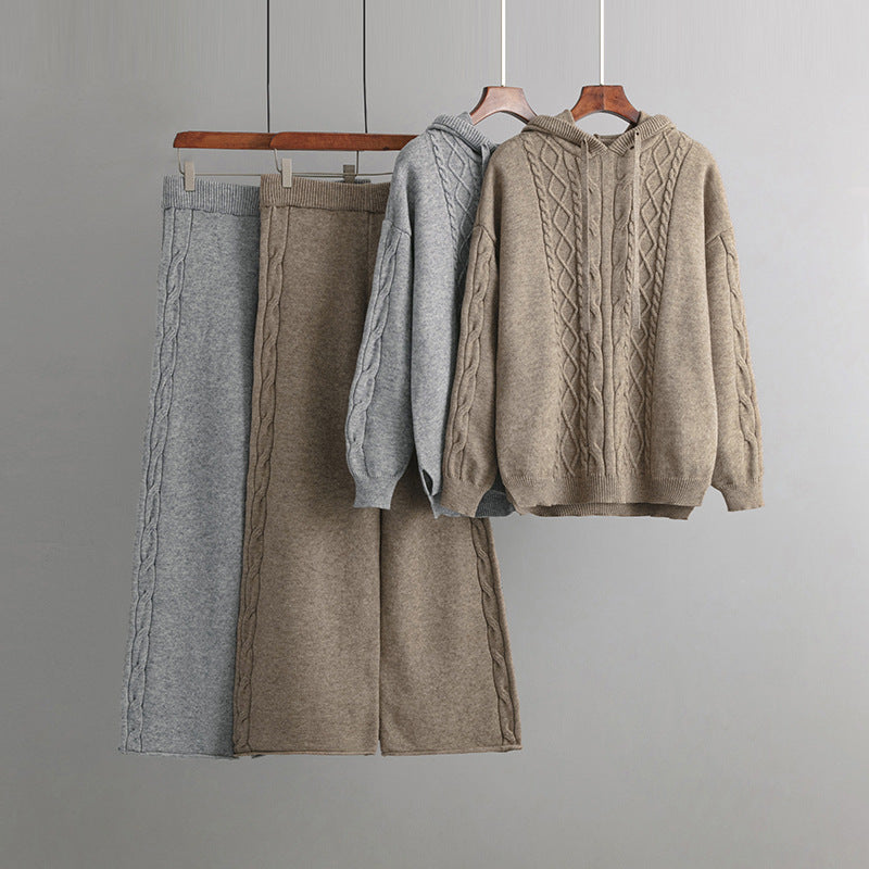 Roma™ - Ultra-comfortable, oversized knitted suit set