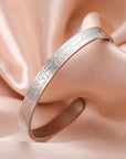 Elegant Wide Cuff Bracelet for Statement Style