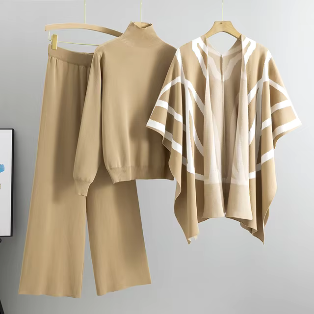 Sophia™ - soft, comfortable 2-piece knitting set