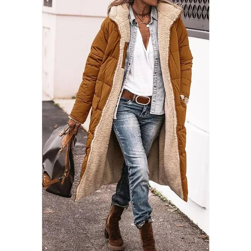 Reversible Faux Fur Jacket Women