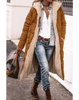 Reversible Faux Fur Jacket Women