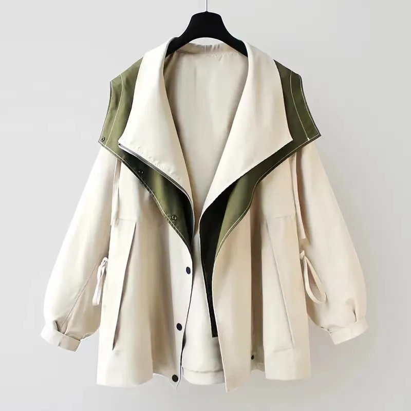 Stylish Water Repellent Coat