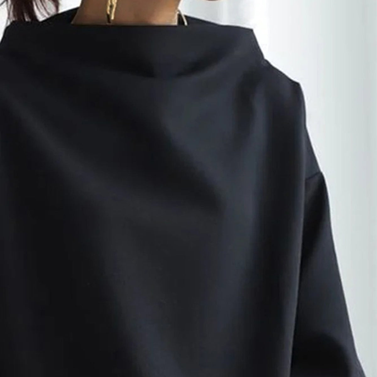 Minimalist Design Knitted Sweater