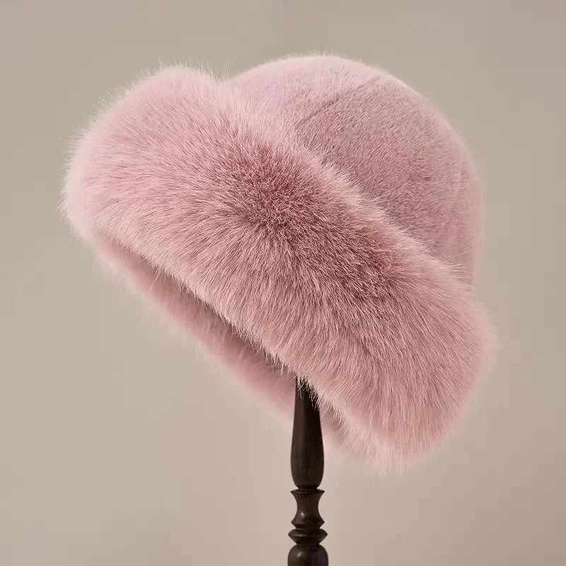 Elegant Cold-Weather Hat Women