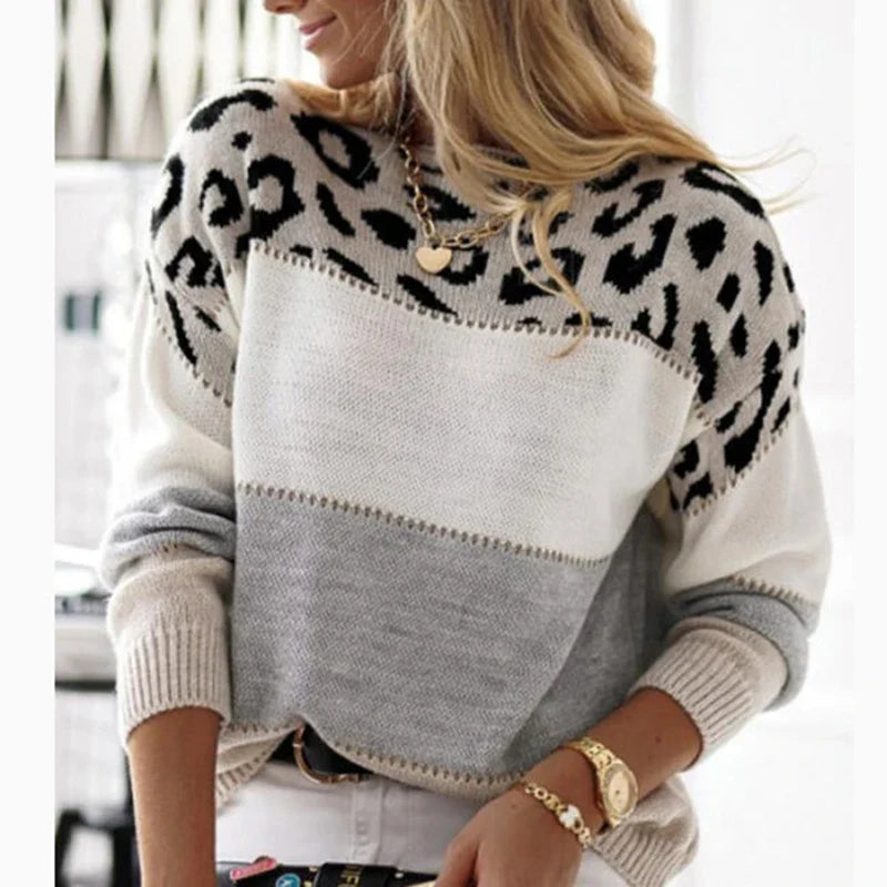 Refined Knit Long Sleeved Sweater