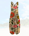 Stylish Women’s Loose Summer Jumpsuit