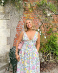 Elegant Flattering Summer Dress