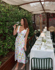 Elegant Flattering Summer Dress