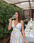 Elegant Flattering Summer Dress