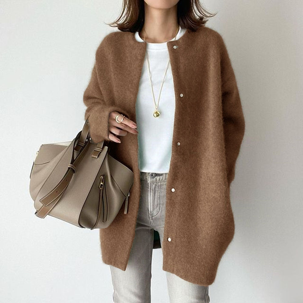 Timeless Luxe Wool Jacket for Fall