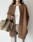 Timeless Luxe Wool Jacket for Fall