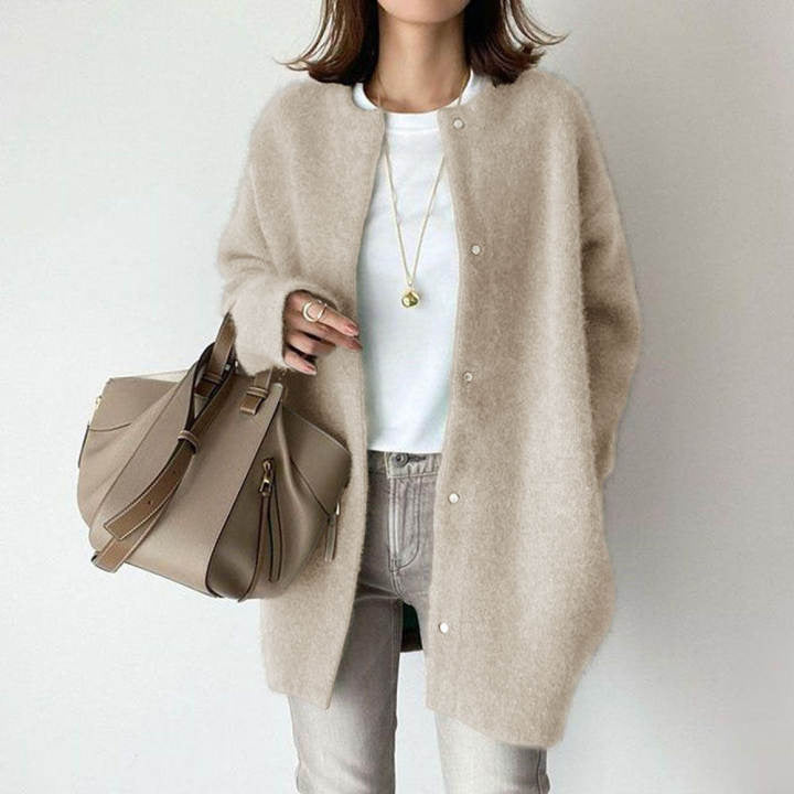 Timeless Luxe Wool Jacket for Fall