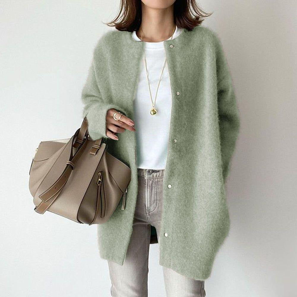 Timeless Luxe Wool Jacket for Fall