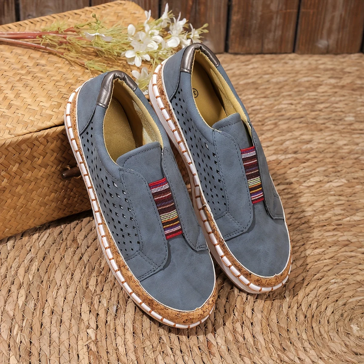 Comfortable Women Orthopedic Slip-On Footwear