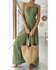 Women's One Shoulder Summer Jumpsuit
