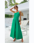 Women's One Shoulder Summer Jumpsuit