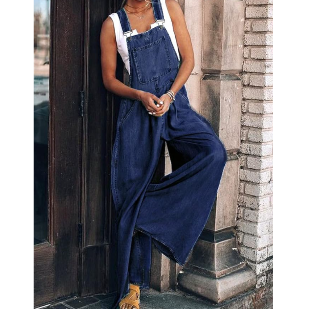 Women’s Lightweight Relaxed Fit Jumpsuit