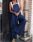 Women’s Lightweight Relaxed Fit Jumpsuit