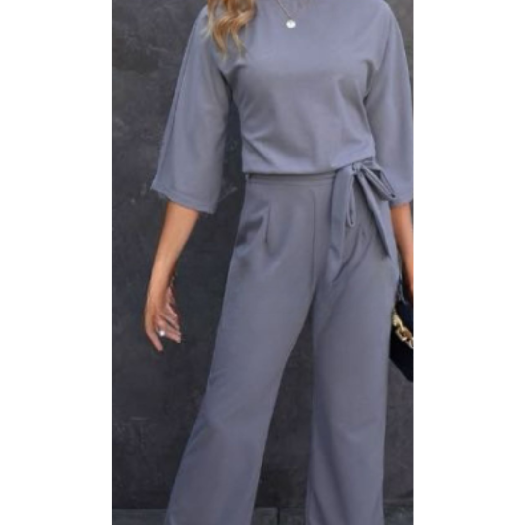 Stylish Wide-Leg Jumpsuit for Women