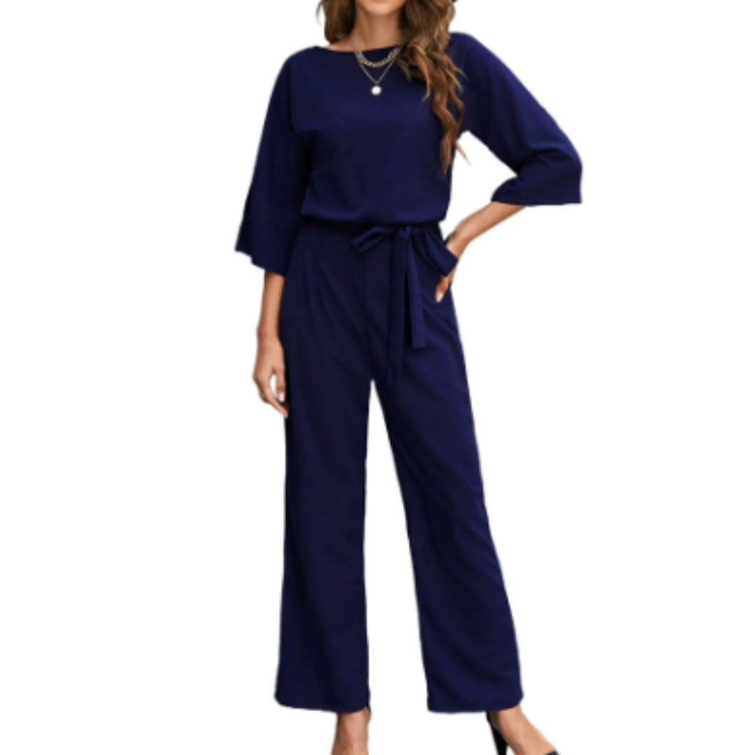 Stylish Wide-Leg Jumpsuit for Women