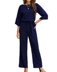 Stylish Wide-Leg Jumpsuit for Women