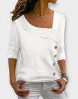 Chic Longline Top – Drapey Silhouette with Relaxed Fit for Effortless Day-to-Night Styling