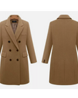 Women's Long Coat for Winter