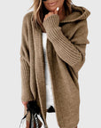 Lightweight Comfortable Mid-Length Coat