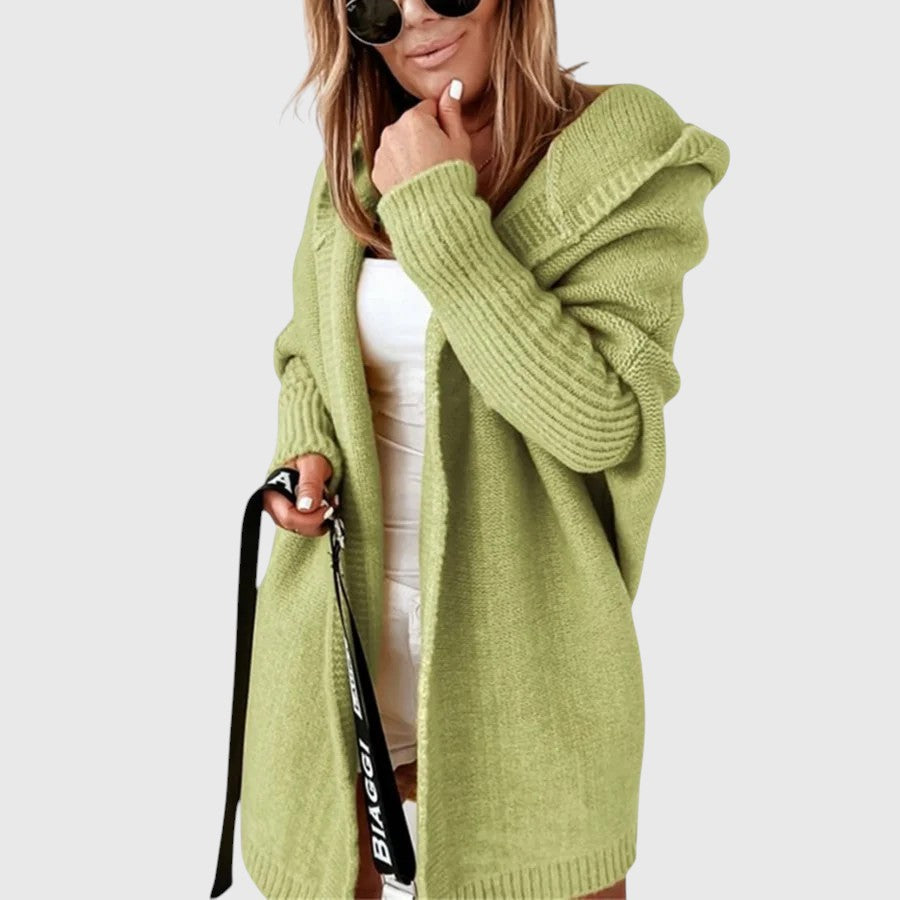 Lightweight Comfortable Mid-Length Coat