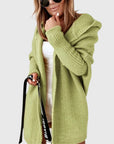 Lightweight Comfortable Mid-Length Coat