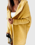 Lightweight Comfortable Mid-Length Coat