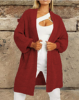 Elegant Women's Belted Trench Coat