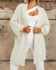 Elegant Women's Belted Trench Coat