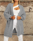 Elegant Women's Belted Trench Coat