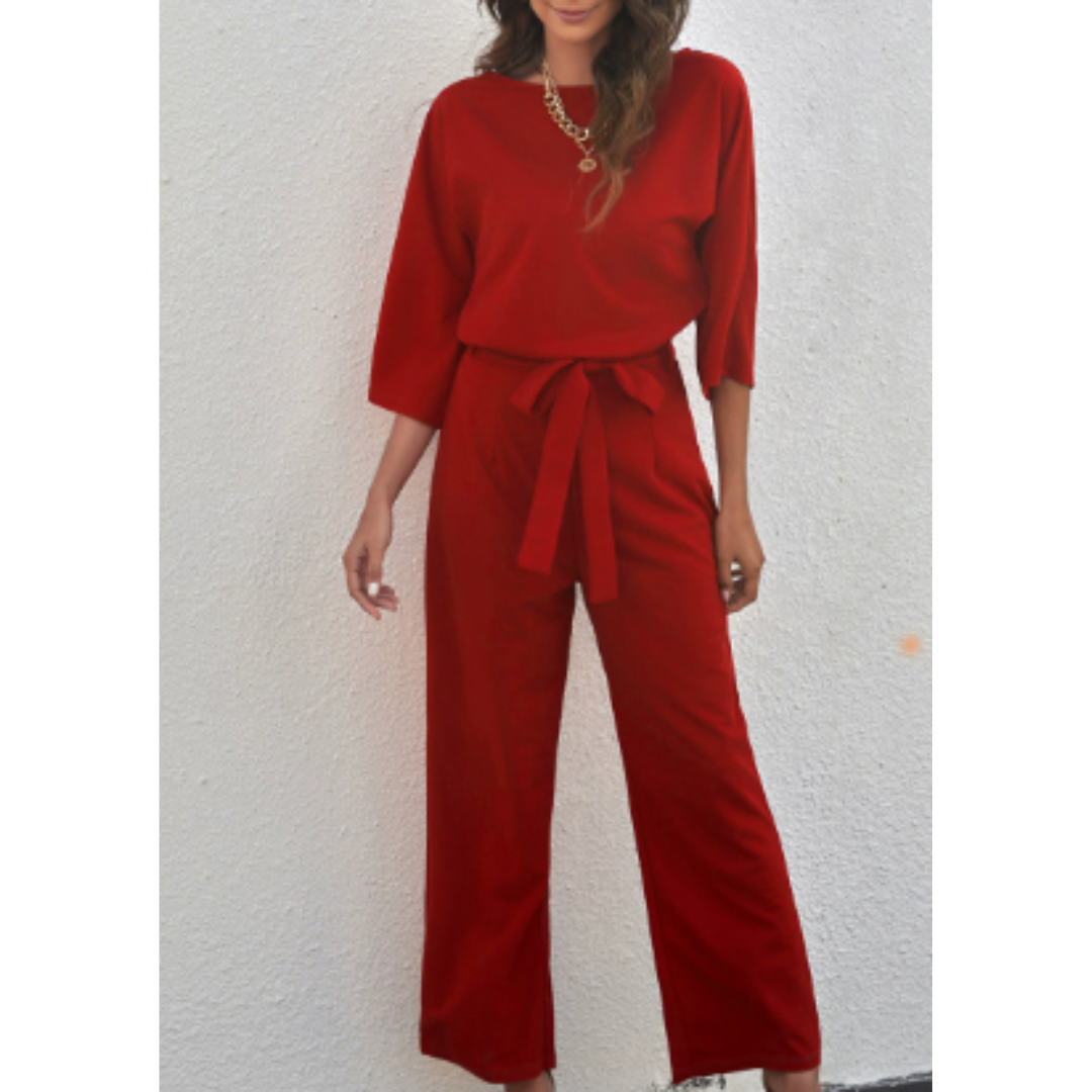 Stylish Wide-Leg Jumpsuit for Women
