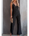Comfortable V-Neck Modern Jumpsuit