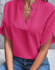 Silky Luxurious Elegant Blouse