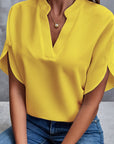 Silky Luxurious Elegant Blouse
