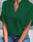 Silky Luxurious Elegant Blouse