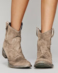 Heavy-Duty Outdoor Ranch Boots